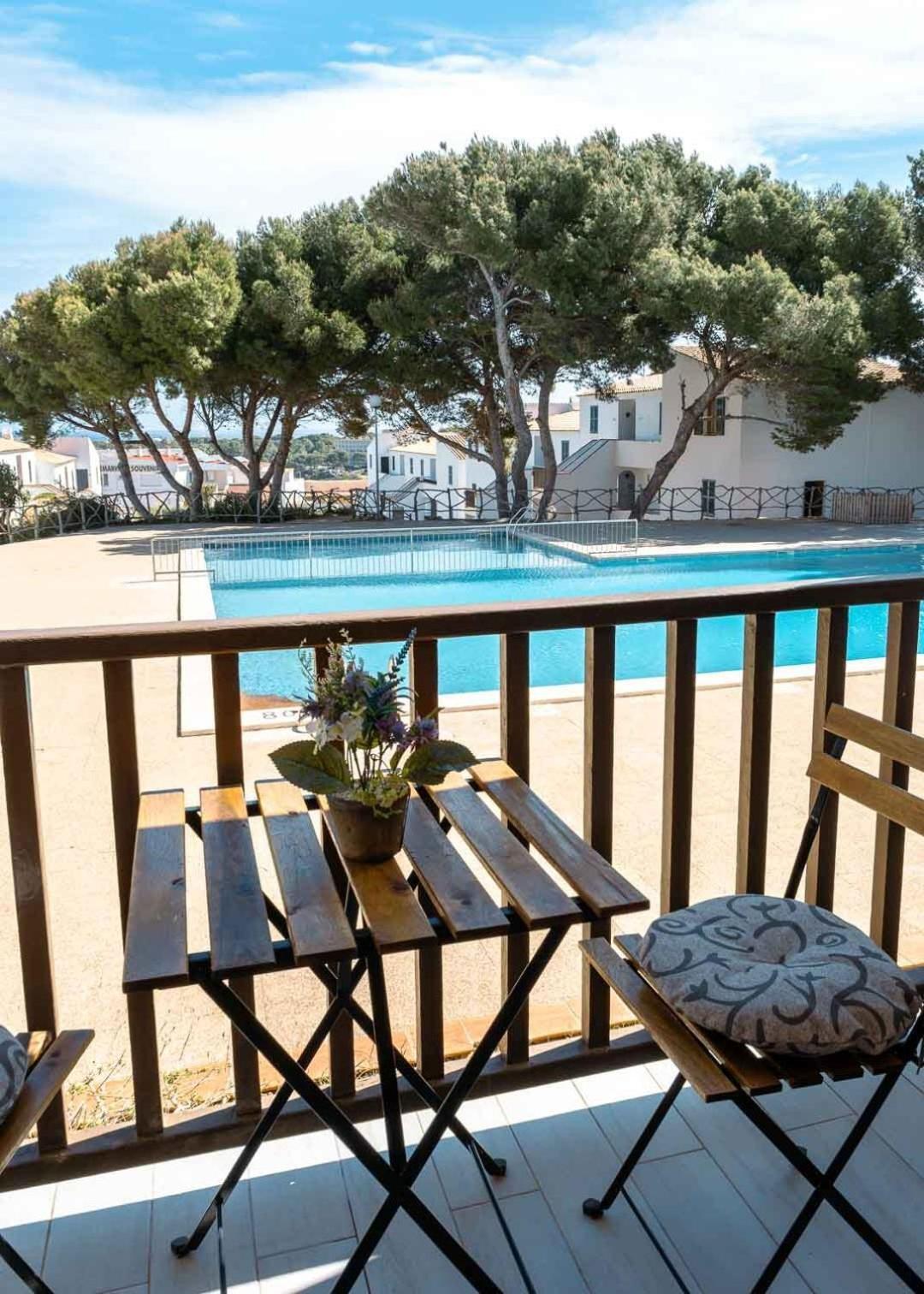 Apartamento 234 Sol Islas Arenal Den Castell Arenal d'en Castell Bagian luar foto