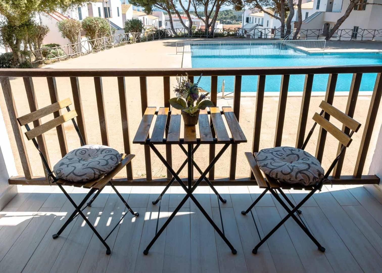 Apartamento 234 Sol Islas Arenal Den Castell Arenal d'en Castell Bagian luar foto